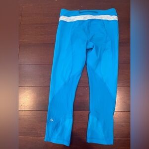 Lululemon Blue Leggings 6